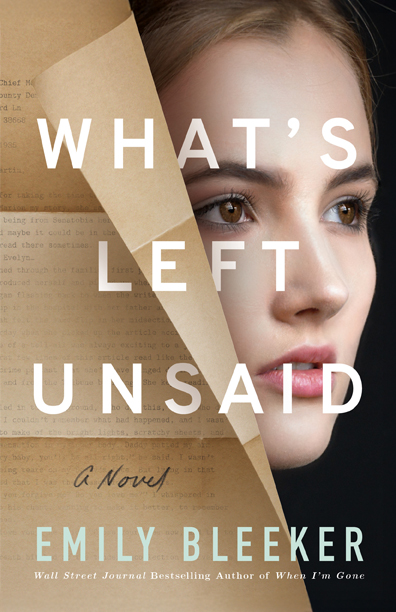 WHATS LEFT UNSAID